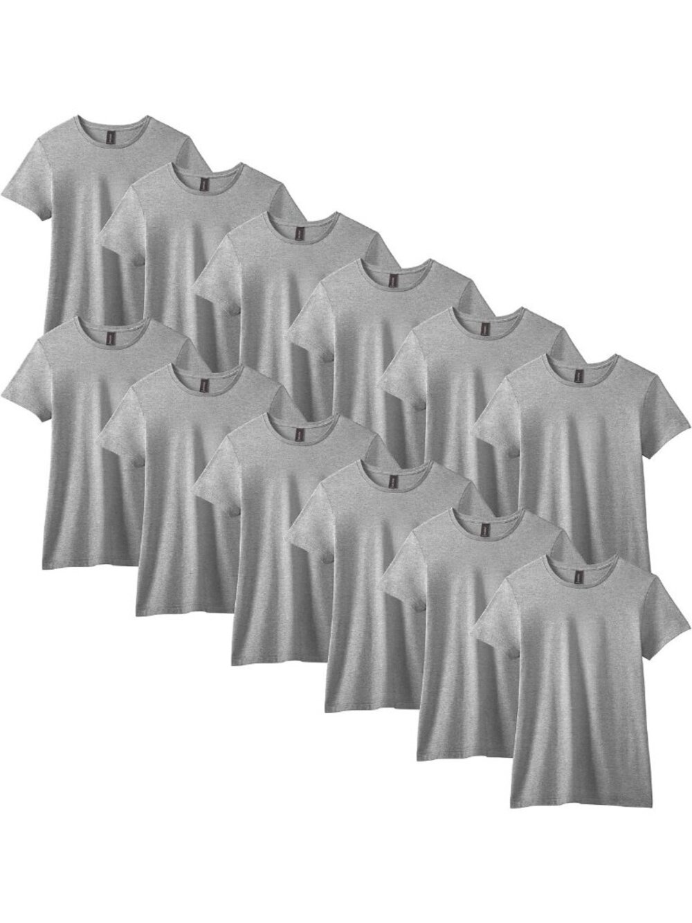 Softstyle Women's Cotton T-Shirt Multipack | Comfortable, Casual, Everyday Wear
